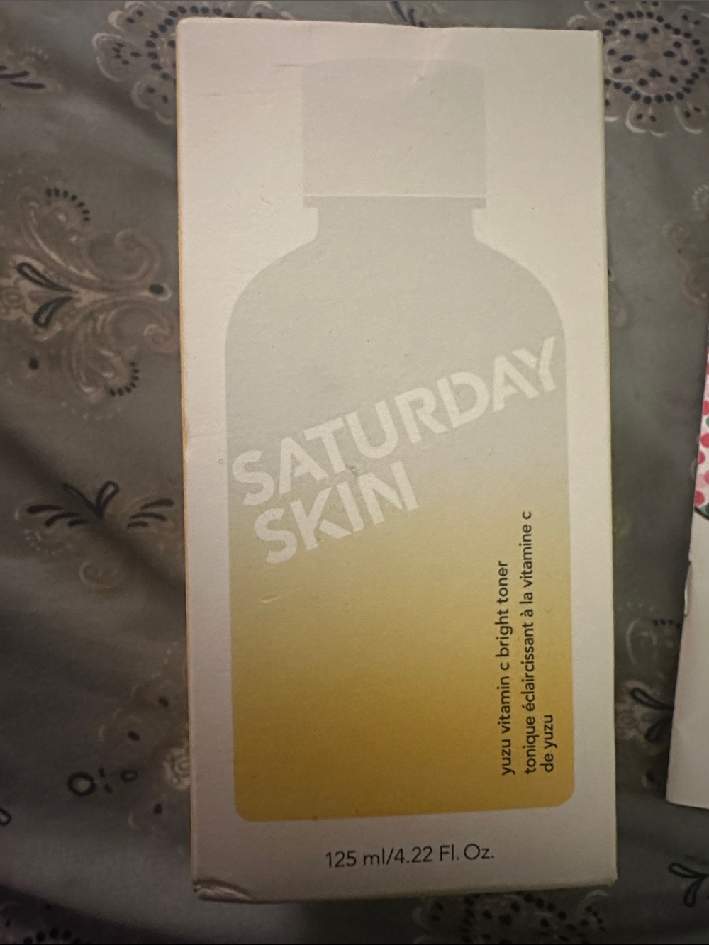 Yuzu Vitamin C Bright Toner — Yellow